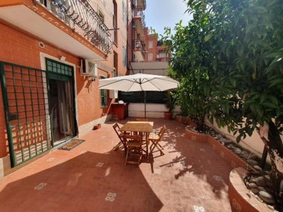 Bucaneve House Roma Екстер'єр фото